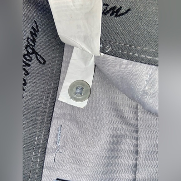 2/40$ Men’s Ben Hogan light gray blue stretchy golf shorts size 30 - Picture 4 of 8